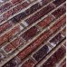 Самоклеющаяся декоративная 3D панель под кирпич лофт комби 700x770x5мм (041-5)