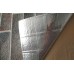 Самоклеющаяся декоративная 3D панель кирпич коричнево-красный клинкер 700x700x3мм (414-3)
