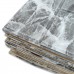 Самоклеющаяся декоративная 3D панель под кирпич черный мрамор в рулоне 20 м 20000x700x3мм