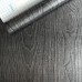 Самоклеющаяся пленка черно-серебряное дерево 0,45х10м (822)
