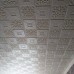 Самоклеющаяся 3D панель белая орнамент 19.6 м в рулоне 19600x700x3мм