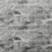 Самоклеющаяся декоративная 3D панель под плитку черный мрамор 700x700x4мм