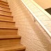 Самоклеющаяся декоративная 3D панель под белый матовый кирпич в рулоне 3080x700x3 мм